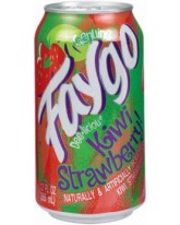 FAYGO CANS OHANA KIWI STRAWBERRY 12 OZ. - 24 CT.